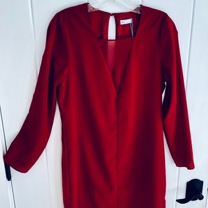 Gentle Fawn little red dress